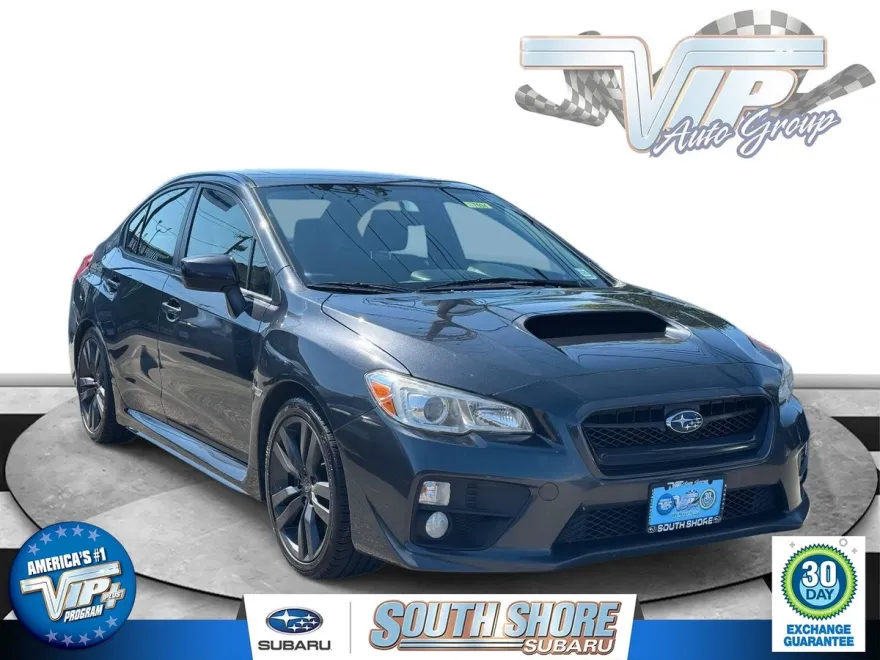 2016 Subaru WRX Premium photo 1