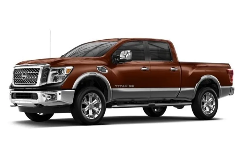 2016 Nissan Titan Platinum Reserve photo 1