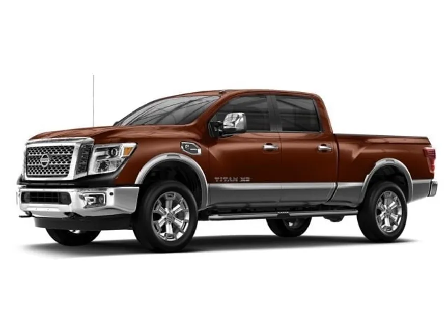 2016 Nissan Titan Platinum Reserve photo 1