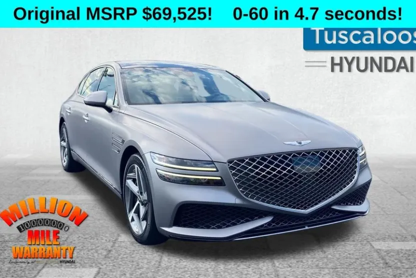 2024 Genesis G80 3.5T photo 1