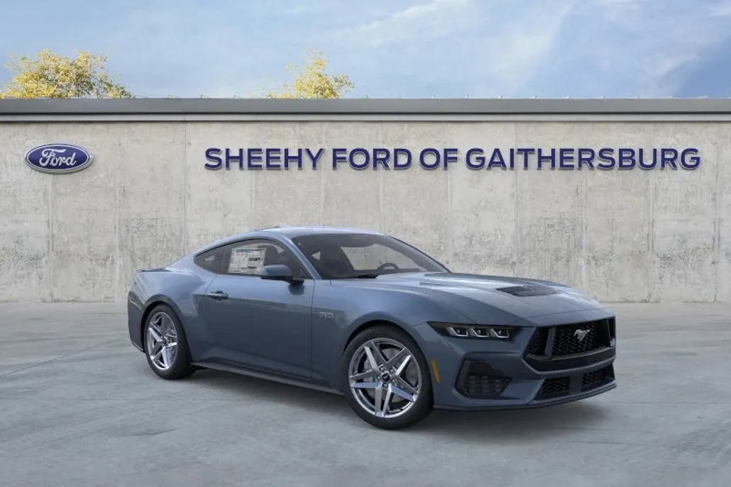 2025 Ford Mustang GT Premium photo 1