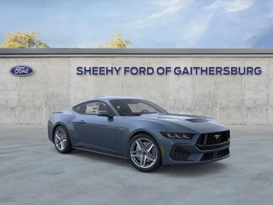 2025 Ford Mustang GT Premium photo 1