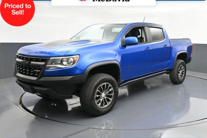 2020 Chevrolet Colorado ZR2 photo 1