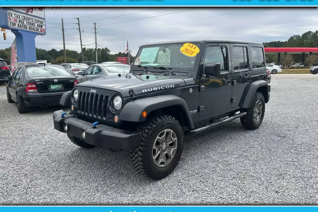 2018 Jeep Wrangler Unlimited Rubicon photo 1