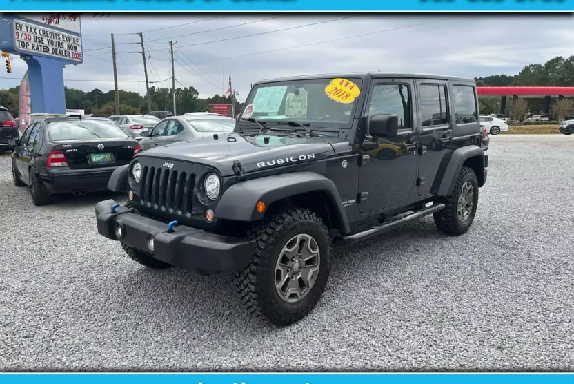 2018 Jeep Wrangler Unlimited Rubicon photo 1