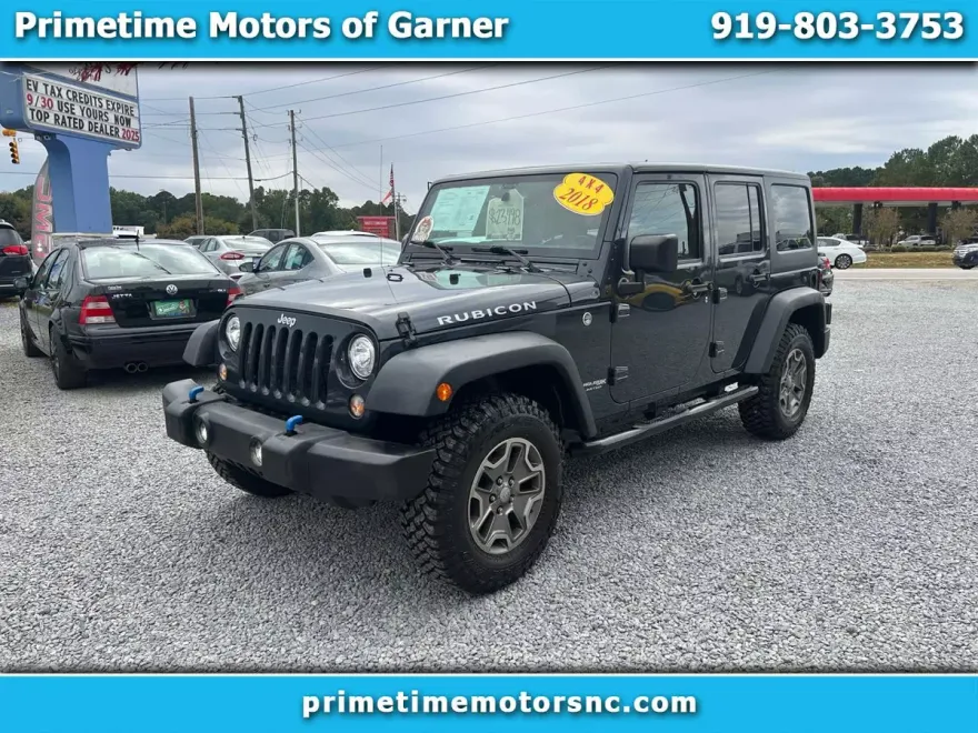 2018 Jeep Wrangler Unlimited Rubicon photo 1
