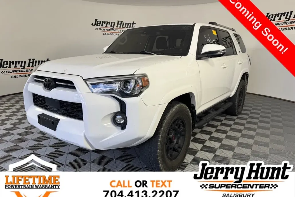 2022 Toyota 4Runner SR5 Premium photo 1