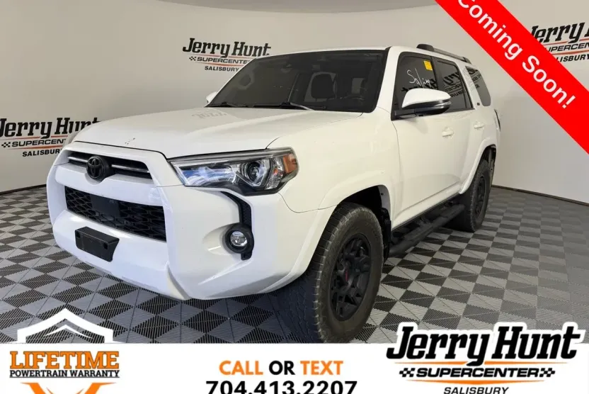2022 Toyota 4Runner SR5 Premium photo 1