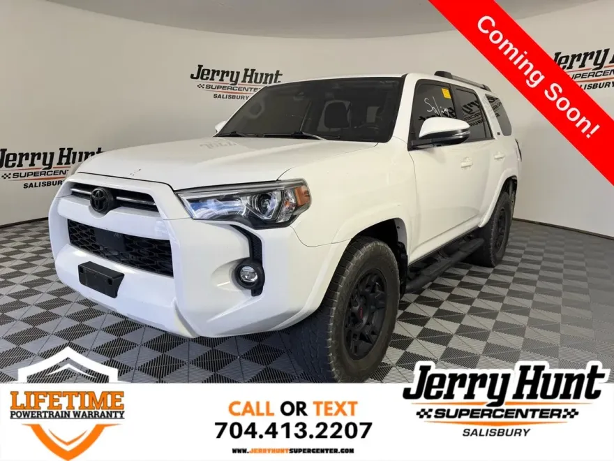 2022 Toyota 4Runner SR5 Premium photo 1