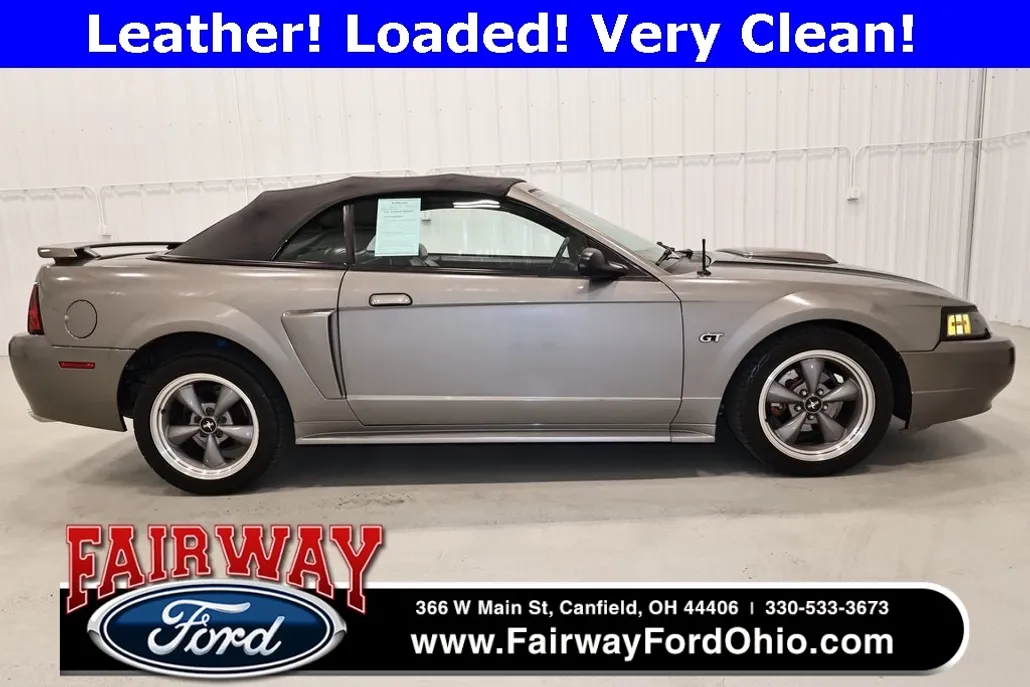 2002 Ford Mustang GT photo 1