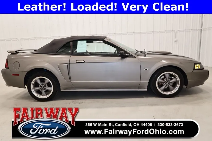 2002 Ford Mustang GT photo 1