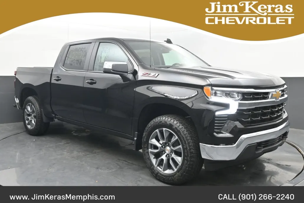 2026 Chevrolet Silverado 1500 LT photo 1