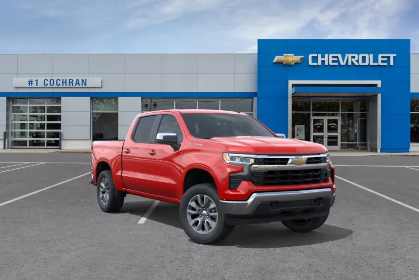 2025 Chevrolet Silverado 1500 LT photo 1