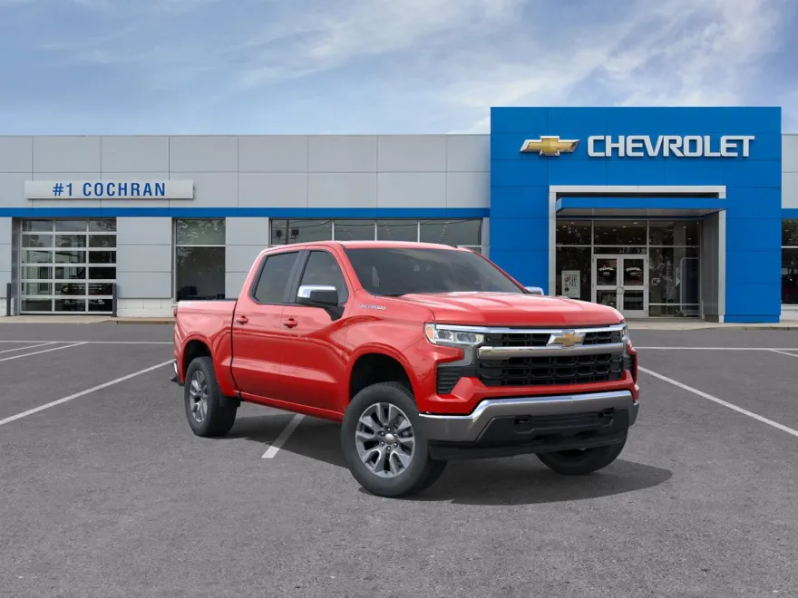 2025 Chevrolet Silverado 1500 LT photo 1