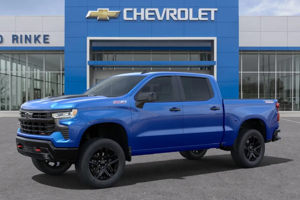 2025 Chevrolet Silverado 1500 LT Trail Boss photo 1