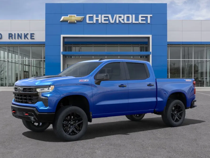2025 Chevrolet Silverado 1500 LT Trail Boss photo 1