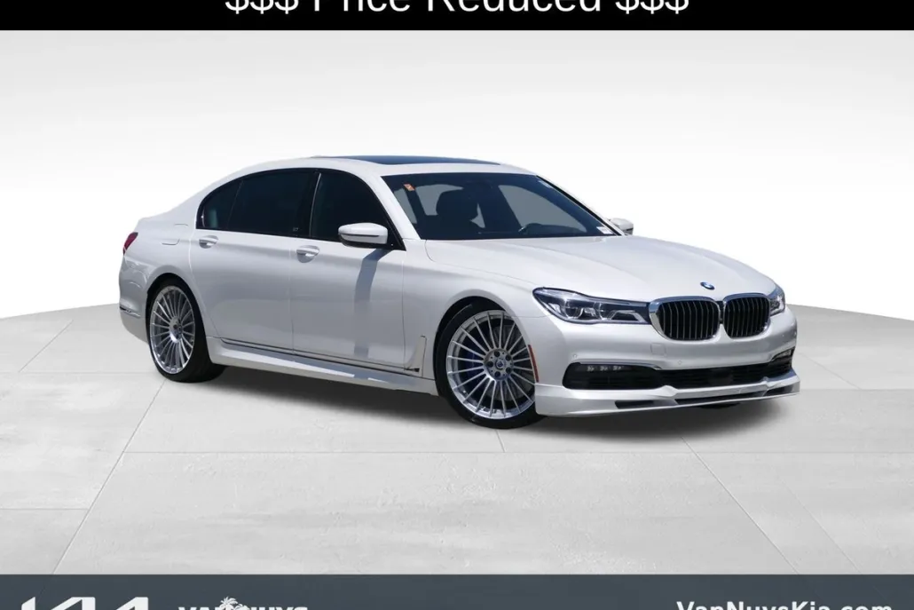 2018 Bmw B7 xDrive Sedan photo 1