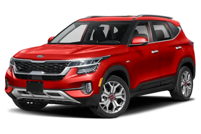 2021 Kia Seltos SX photo 1