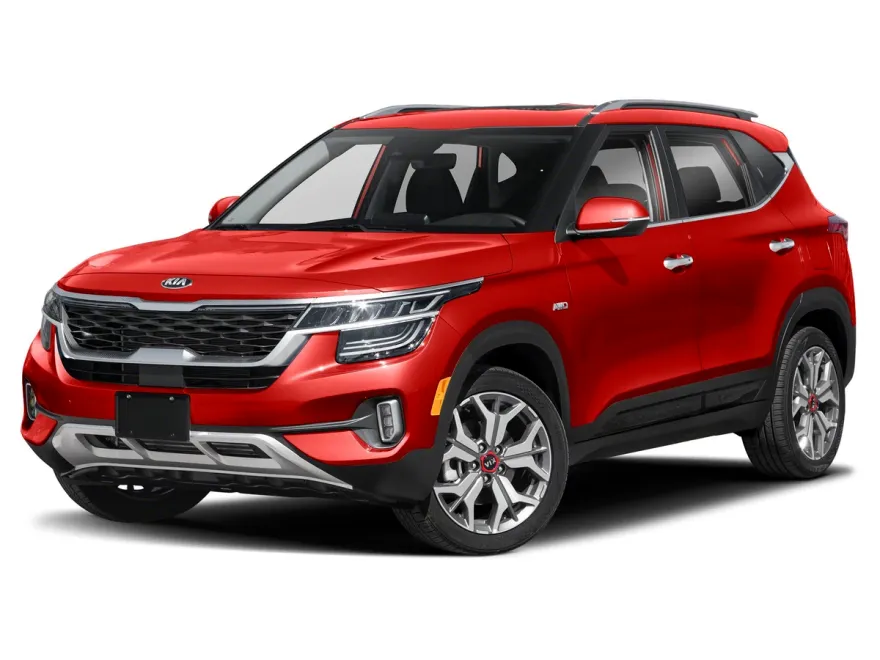 2021 Kia Seltos SX photo 1