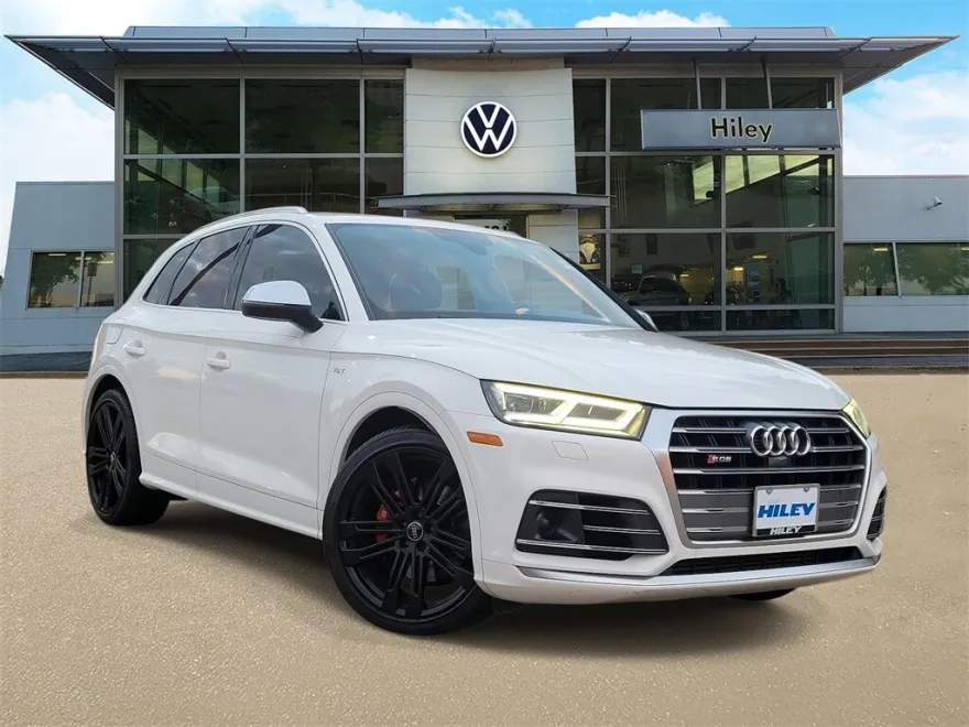 2018 Audi SQ5 Premium Plus photo 1
