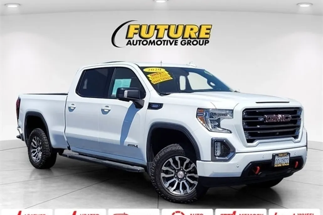 2020 Gmc Sierra 1500 AT4 photo 1