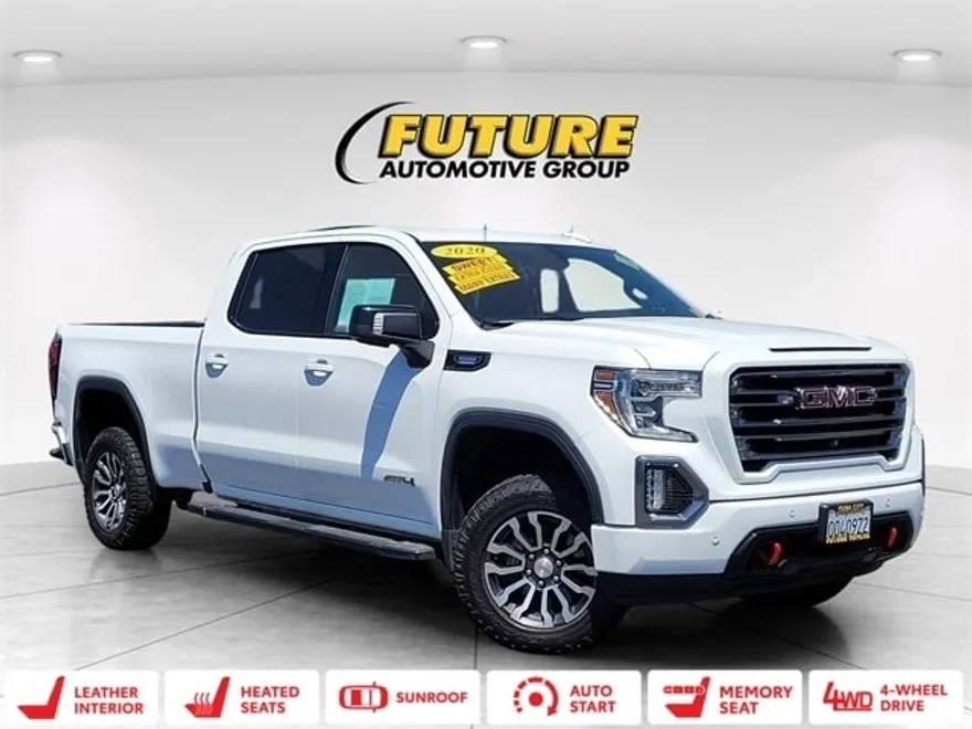 2020 Gmc Sierra 1500 AT4 photo 1
