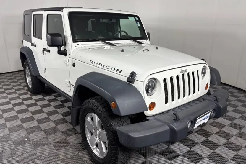2009 Jeep Wrangler Unlimited Rubicon photo 1