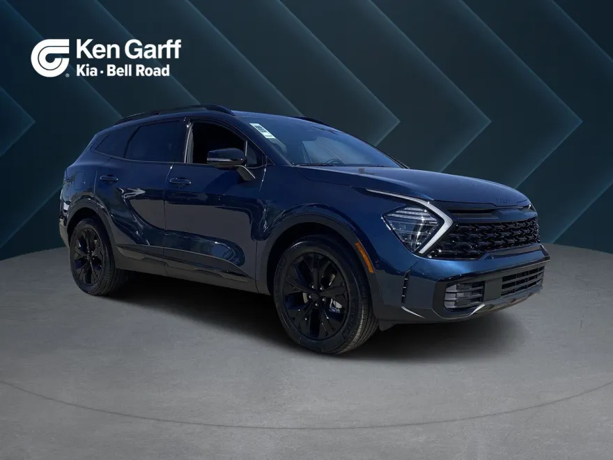 2025 Kia Sportage Plug-In Hybrid X-Line Prestige photo 1