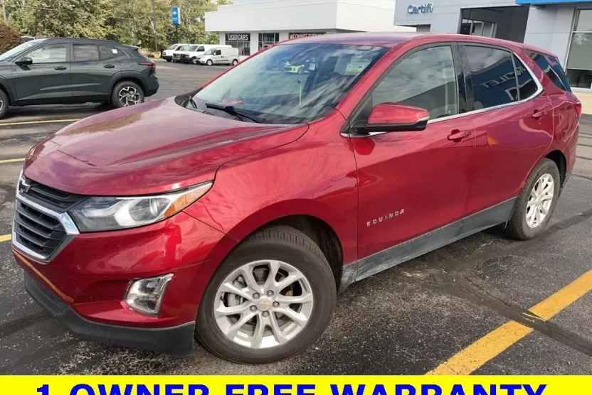 2019 Chevrolet Equinox LT photo 1