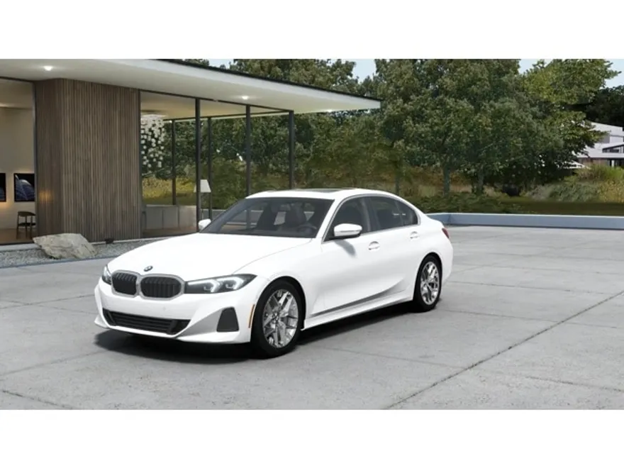 2026 Bmw 330i photo 1