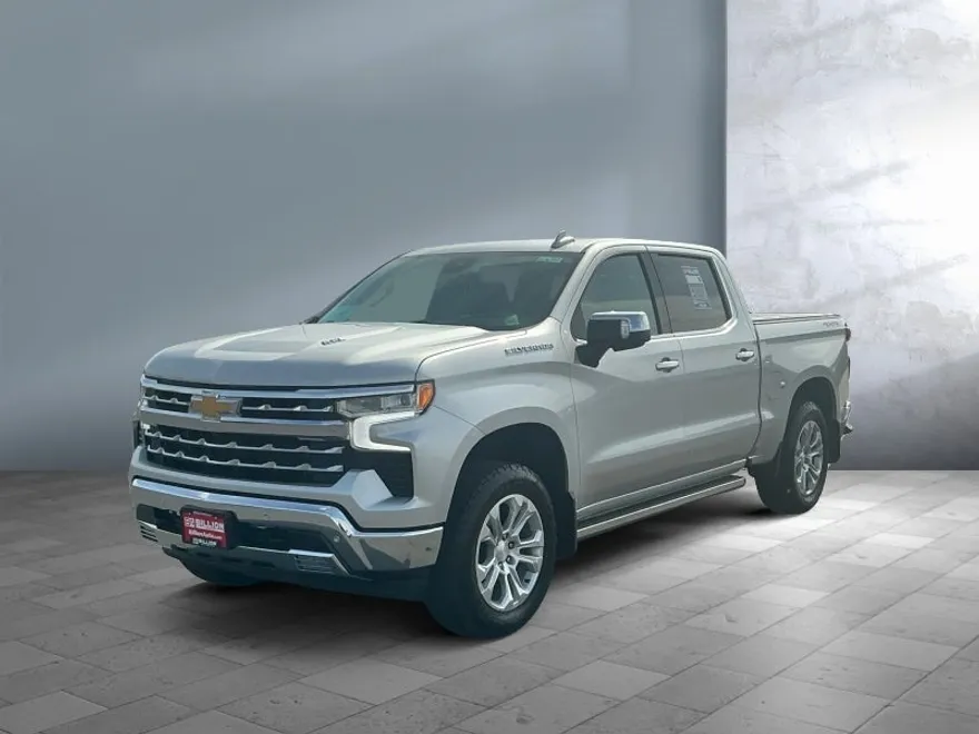 2022 Chevrolet Silverado 1500 LTZ photo 1