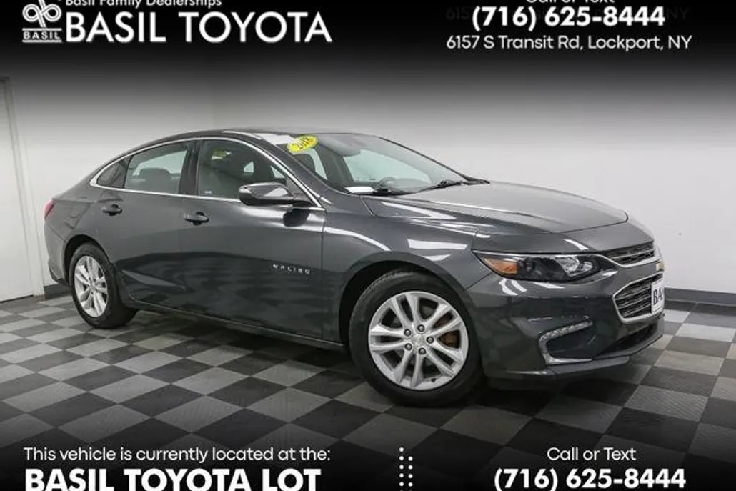 2018 Chevrolet Malibu Hybrid Base photo 1