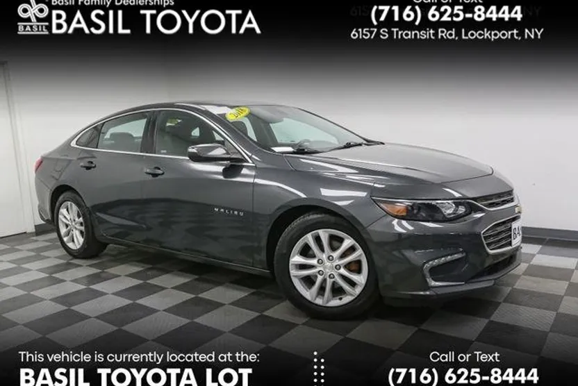 2018 Chevrolet Malibu Hybrid Base photo 1