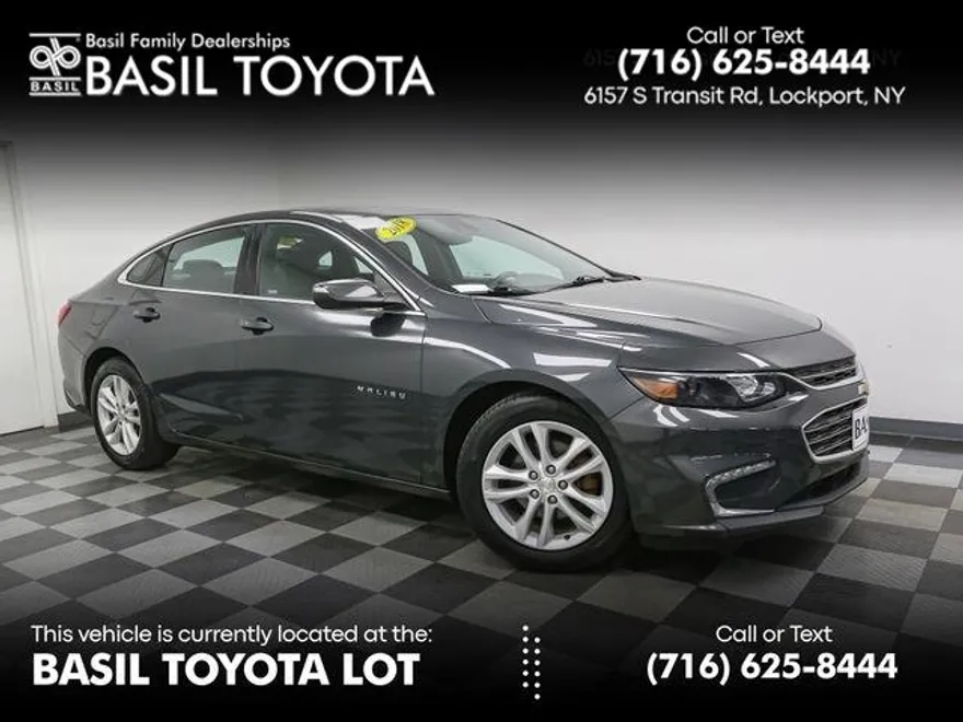 2018 Chevrolet Malibu Hybrid Base photo 1