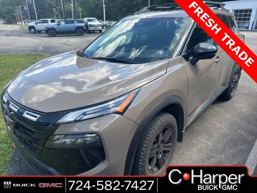 2025 Nissan Rogue photo 1