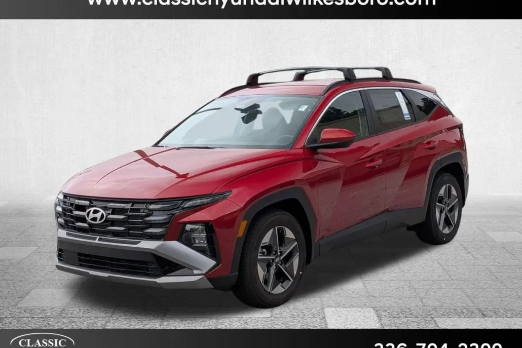 2025 Hyundai Tucson SEL photo 1