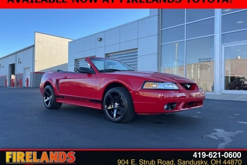 1999 Ford Mustang Cobra Convertible photo 1