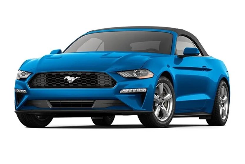 2020 Ford Mustang EcoBoost Premium Convertible photo 1