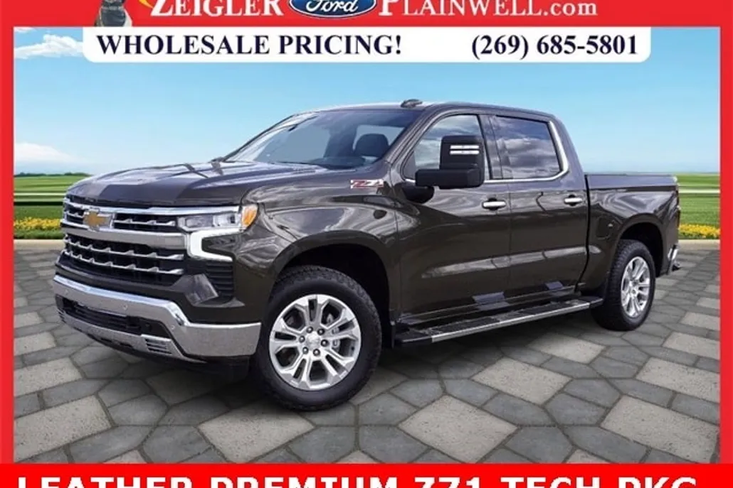 2023 Chevrolet Silverado 1500 LTZ Z71 photo 1