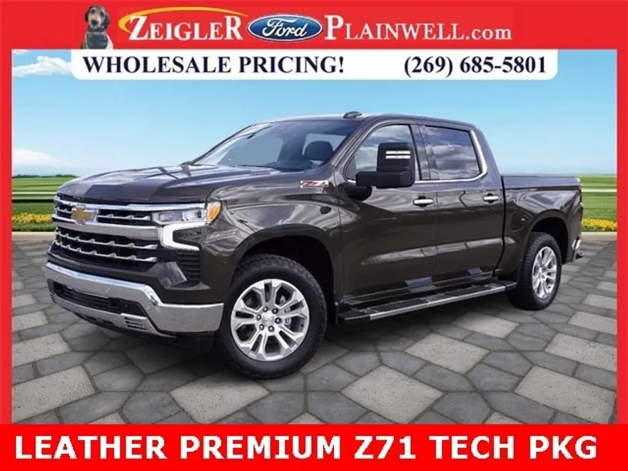 2023 Chevrolet Silverado 1500 LTZ Z71 photo 1