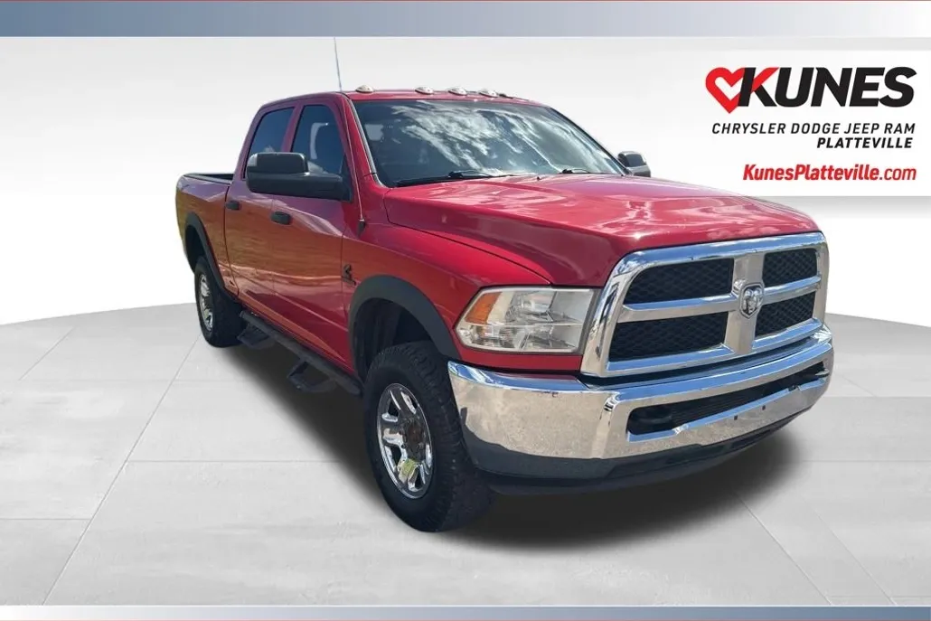 2017 Ram 2500 Tradesman photo 1