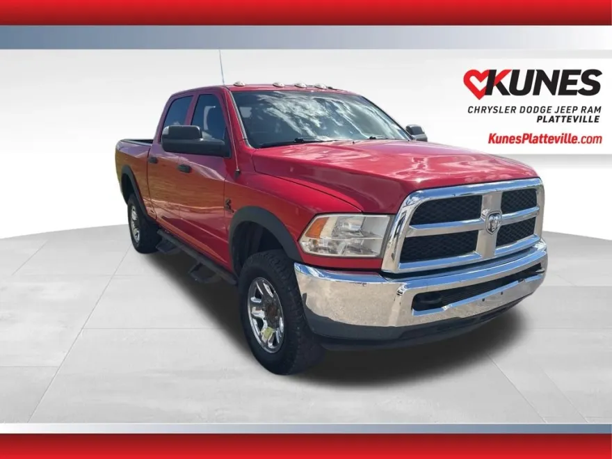 2017 Ram 2500 Tradesman photo 1