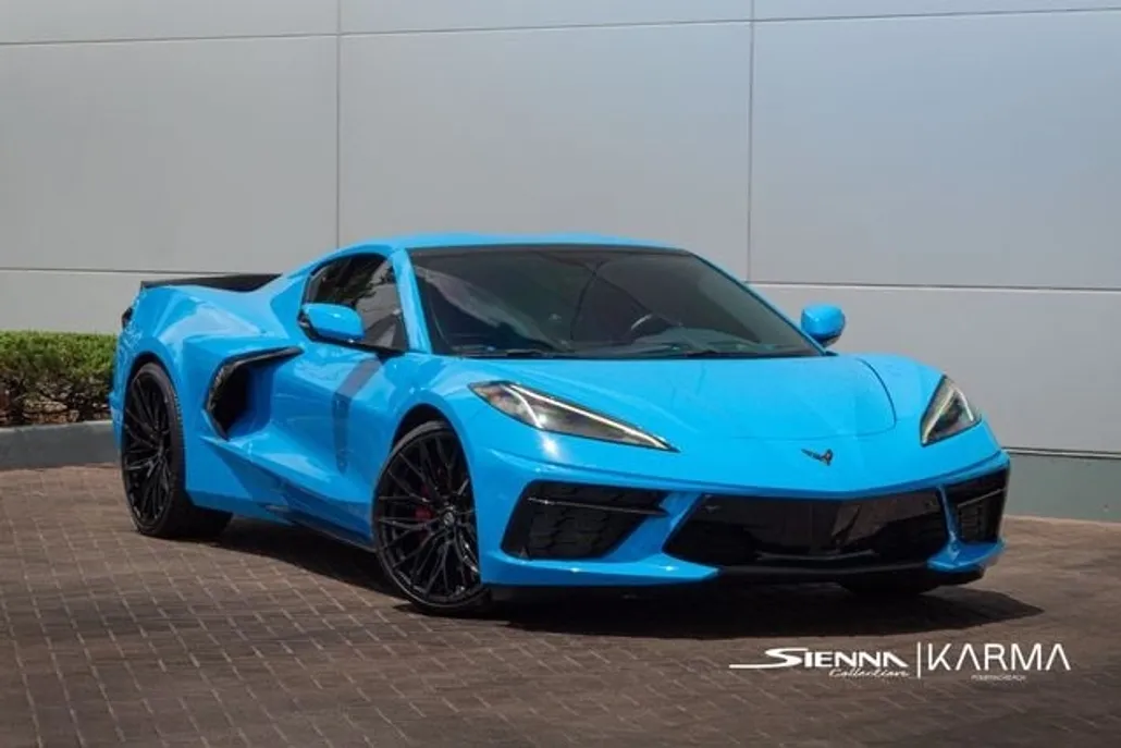 2022 Chevrolet Corvette Stingray 3LT photo 1