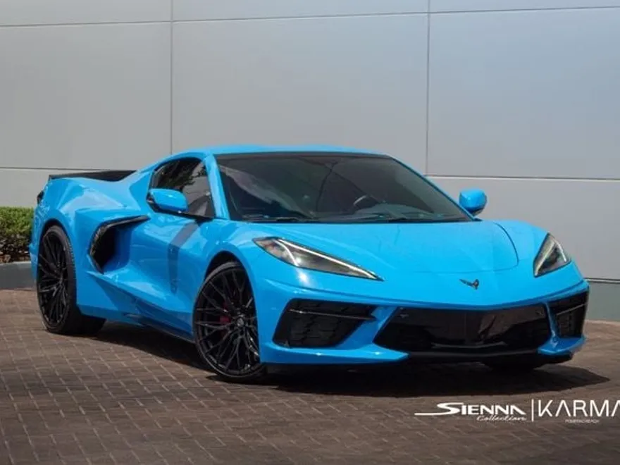 2022 Chevrolet Corvette Stingray 3LT photo 1