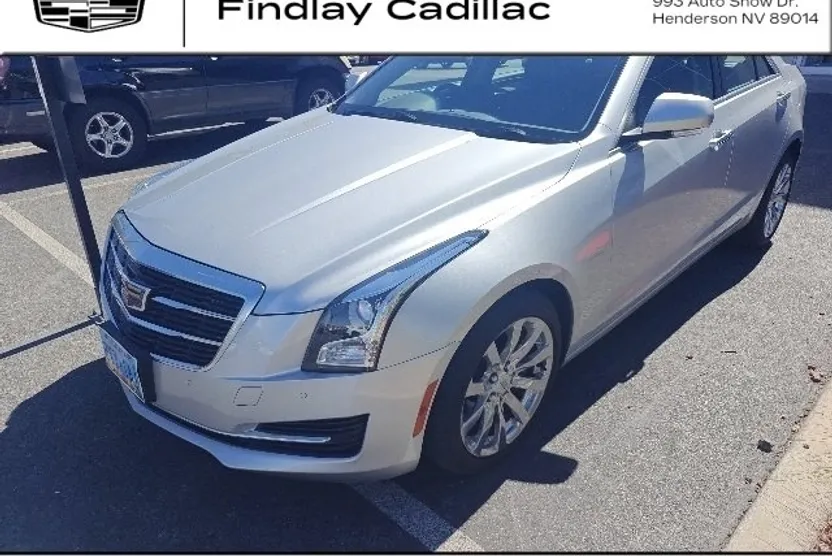 2018 Cadillac ATS Luxury photo 1