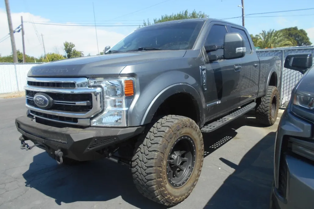 2021 Ford F-250 photo 1