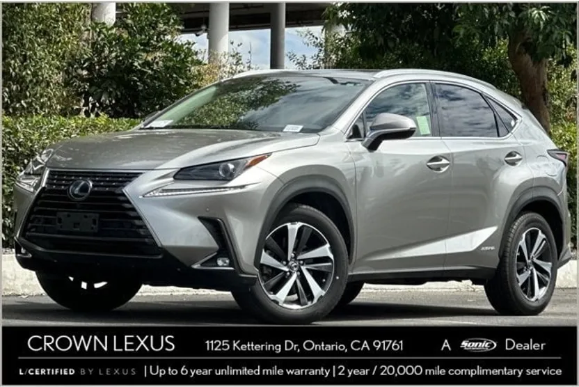 2020 Lexus NX 300h Premium photo 1