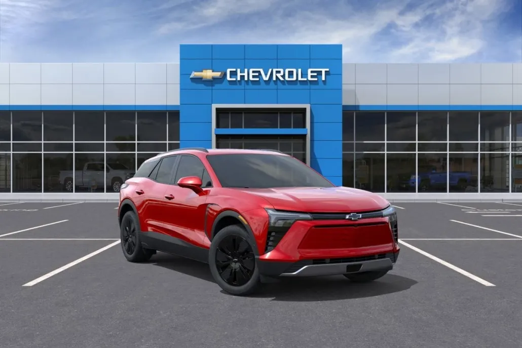 2025 Chevrolet Blazer EV photo 1