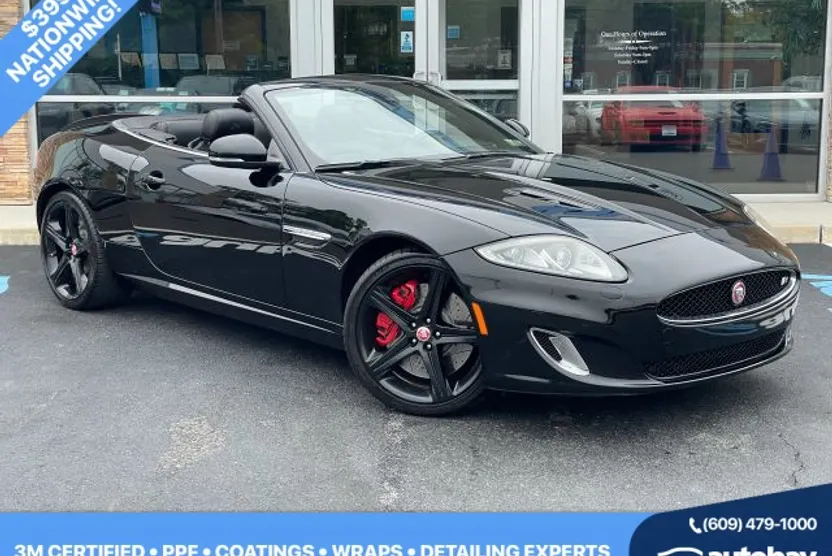 2014 Jaguar XK XKR Convertible photo 1
