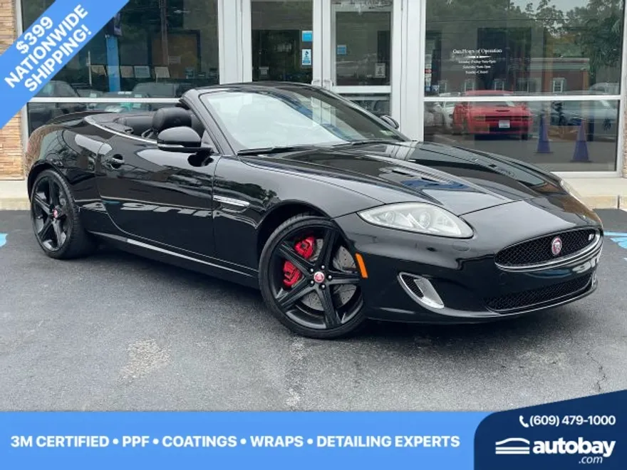 2014 Jaguar XK XKR Convertible photo 1